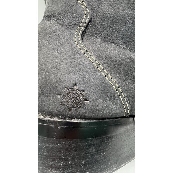 Ruff Hewn Sundancer Boot Tall Gray Women's Size 9.5 Leather - Picture 5 of 12